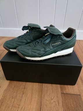 Green Puma Fenty Avanti Sneakers - Size 9.5